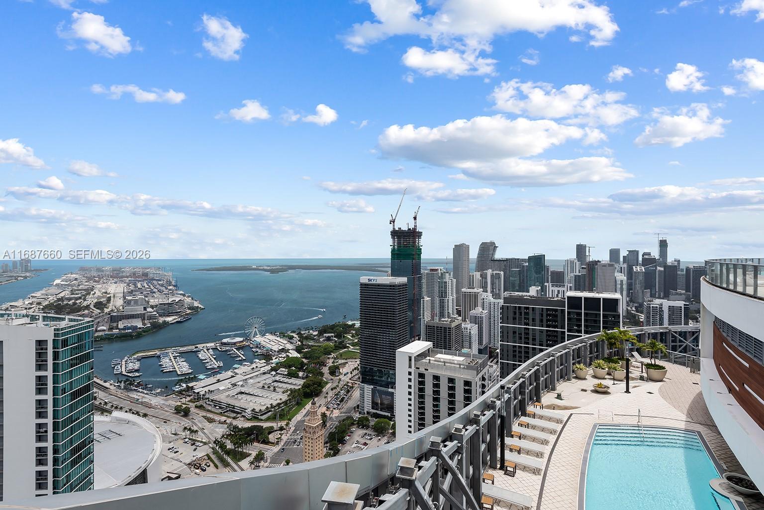 851 NE 1st Avenue PH 5700, Miami, FL 33132, Miami