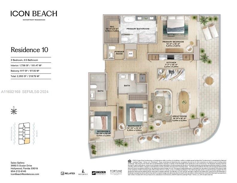 3724 S Ocean Drive 2310 — photo 11