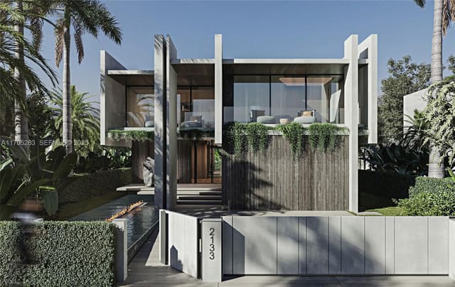 2133 Meridian Avenue, sold in Mid Golf Sub, Miami Beach, FL