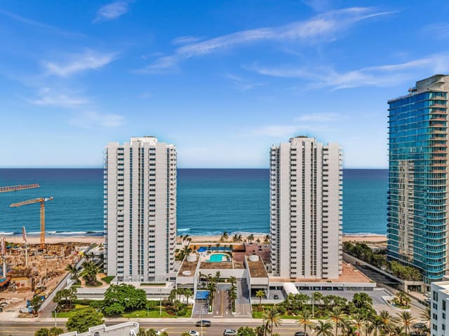 1370 S Ocean Boulevard 1107, sold in Renaissance Ii, Pompano Beach, FL