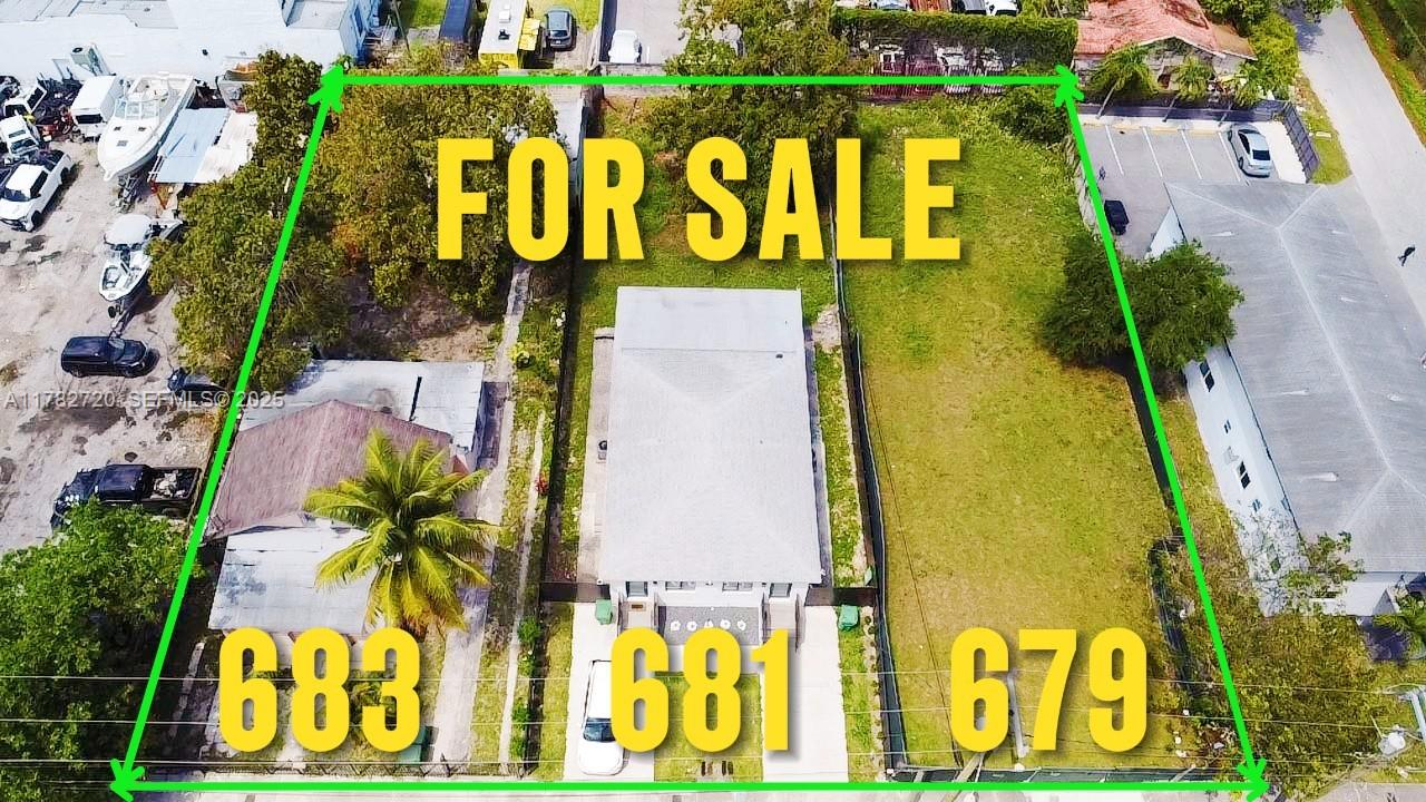 683 NW & 681 & 679 30th Street, Miami, FL 33127, Miami