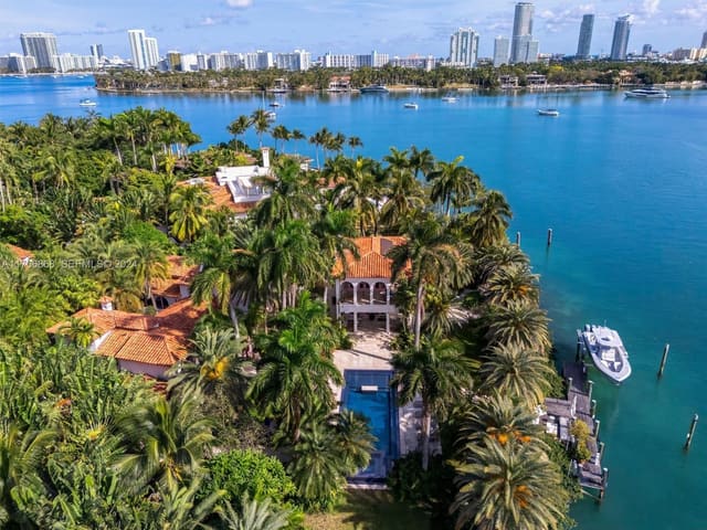 16 Palm Avenue, sold in Palm Island, Miami Beach, FL