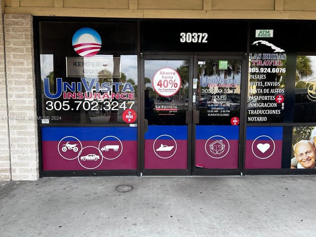 Univista Insurance, Homestead, FL 33033