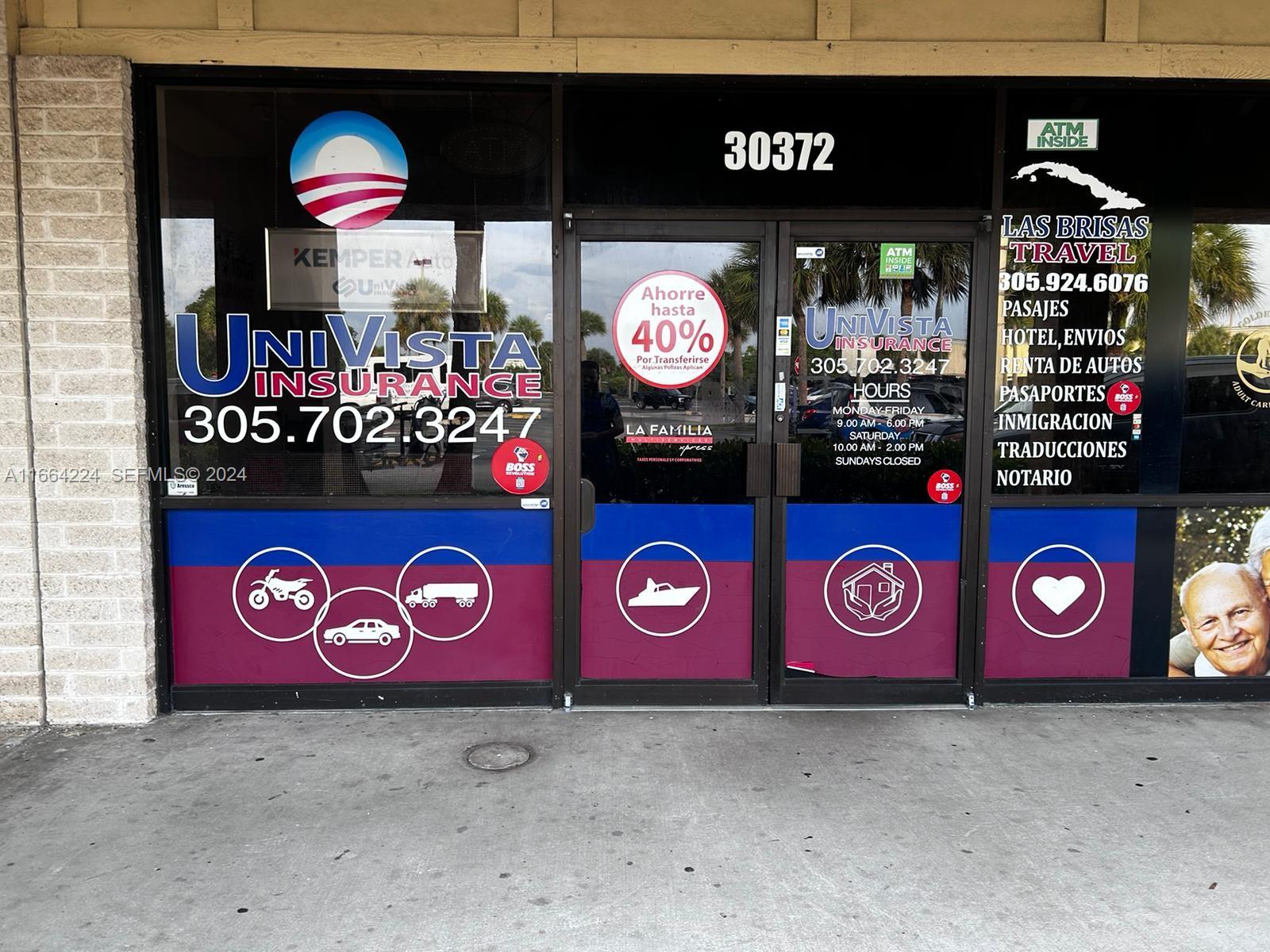 Univista Insurance, Homestead, FL 33033, Homestead
