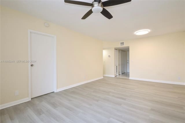2821 Somerset Drive 309, sold in Somerset No 1 Condo, Lauderdale Lakes, FL
