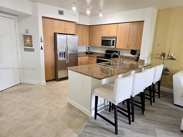 1830 Radius Drive 1024, sold in Radius Condo, Hollywood, FL