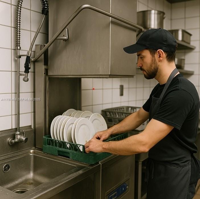 Commercial Dishware And Cutlery Washing Machine, Miami, FL 33031