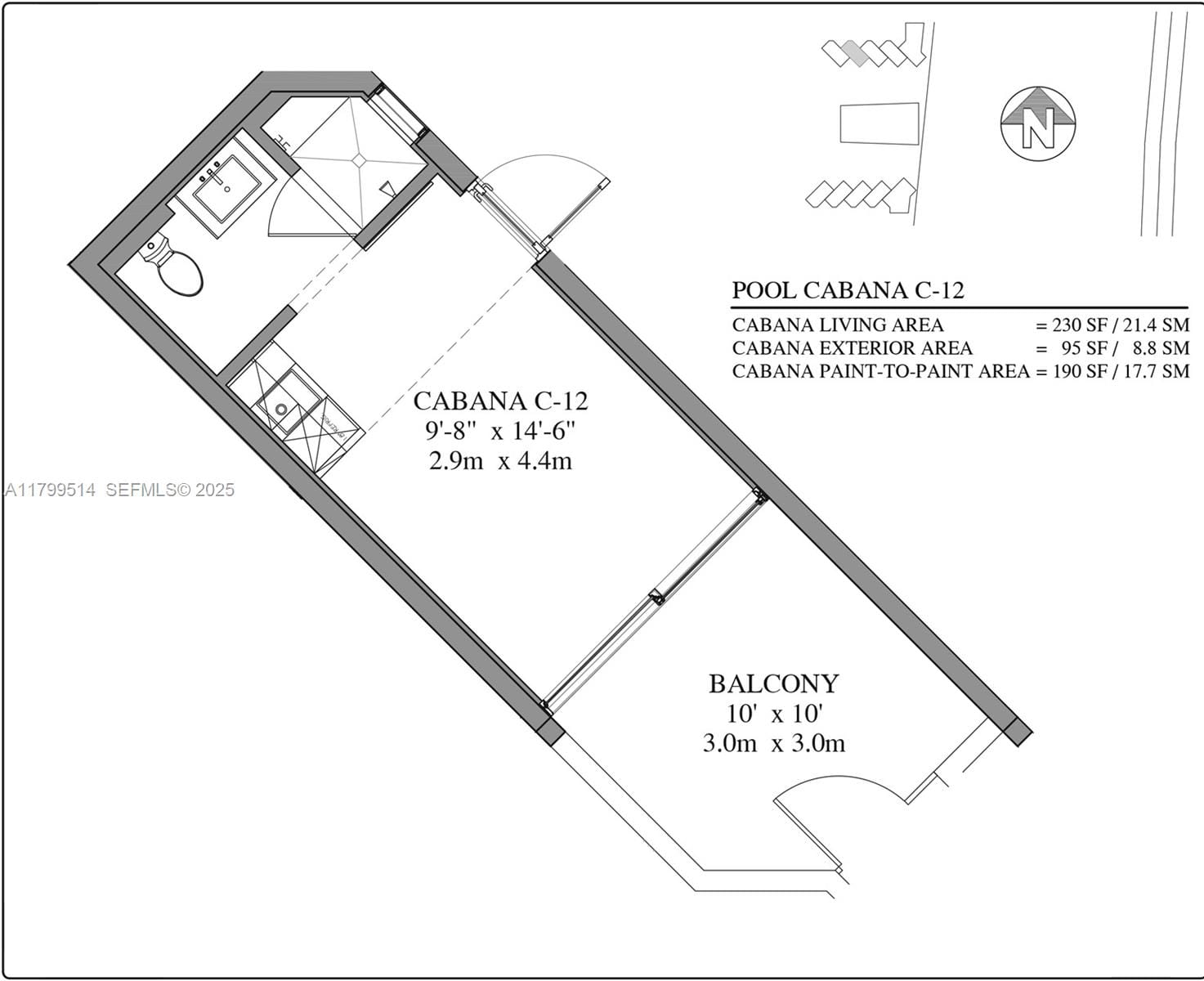 18501 Collins Avenue Cabana 12 — photo 7