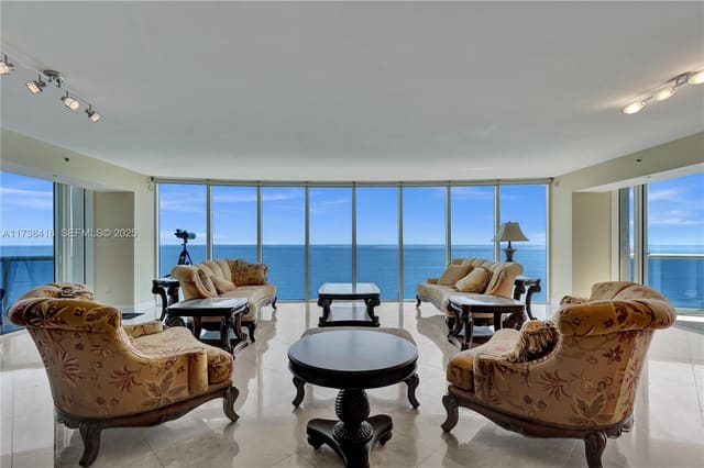 18911 Collins Avenue 3501, sold in Ocean Three Condo, Sunny Isles Beach, FL