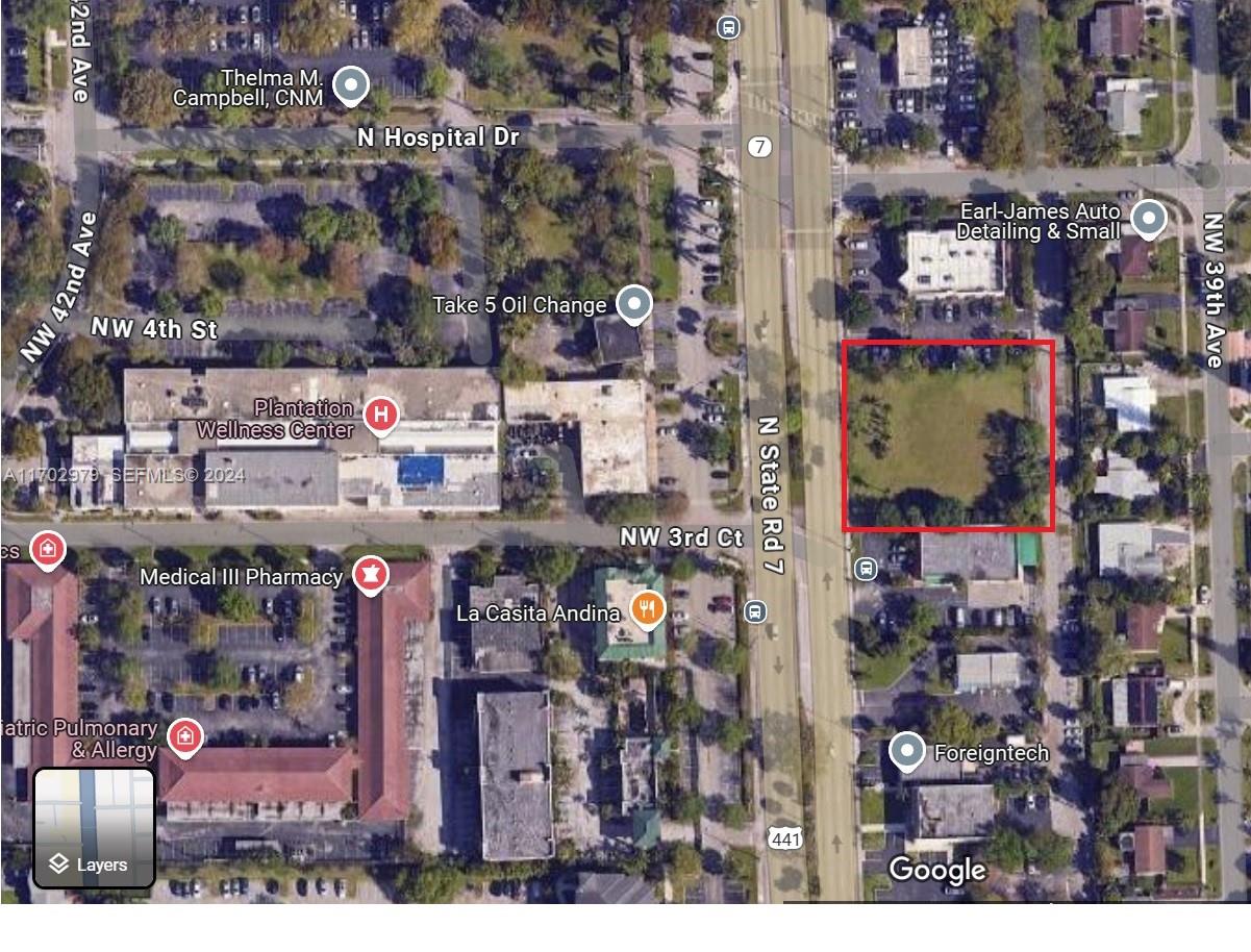 460 N State Road 7, Plantation, FL 33317, Plantation