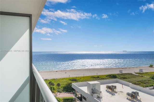 5875 Collins Avenue 1006, sold in Mei Condo, Miami Beach, FL
