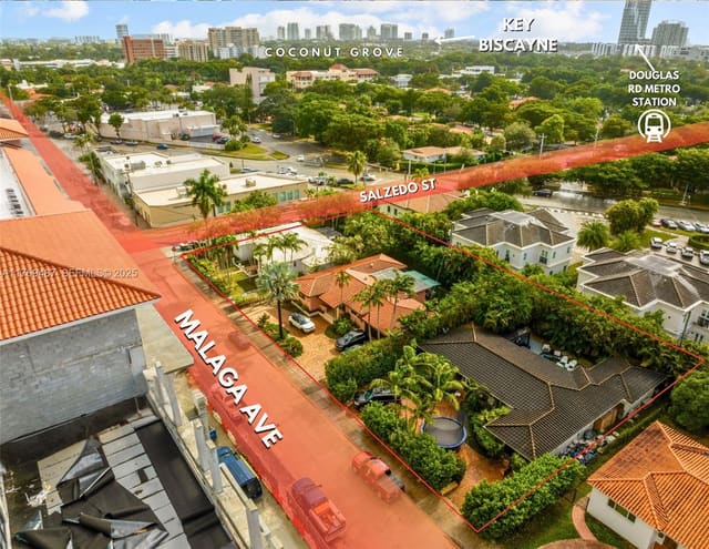 318 Malaga Avenue, sold in Coral Gables Crafts Sec, Coral Gables, FL