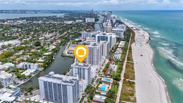 2401 Collins Avenue 705, sold in The Riviera Condo, Miami Beach, FL