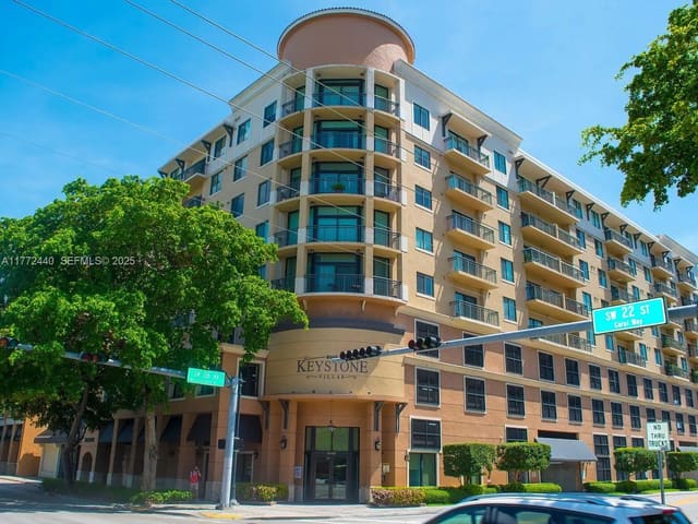 3590 Coral Way 711, sold in Keystone Villas Ii Condo, Miami, FL