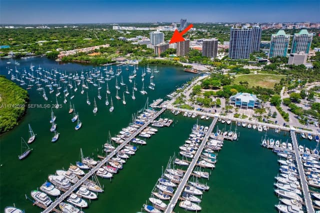 2951 S Bayshore Drive 911, sold in The Mutiny Condo, Miami, FL