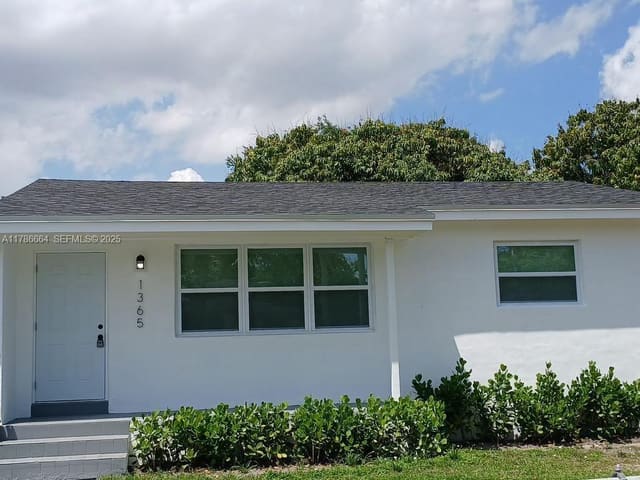 1365 NW 130th Street, sold in Breezy Heights 1st Addn, North Miami, FL