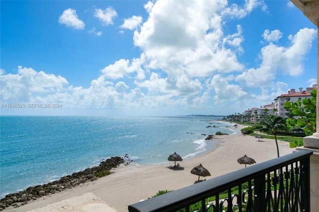 7433 Fisher Island Drive 7433, sold in Fisher Island, Miami Beach, FL