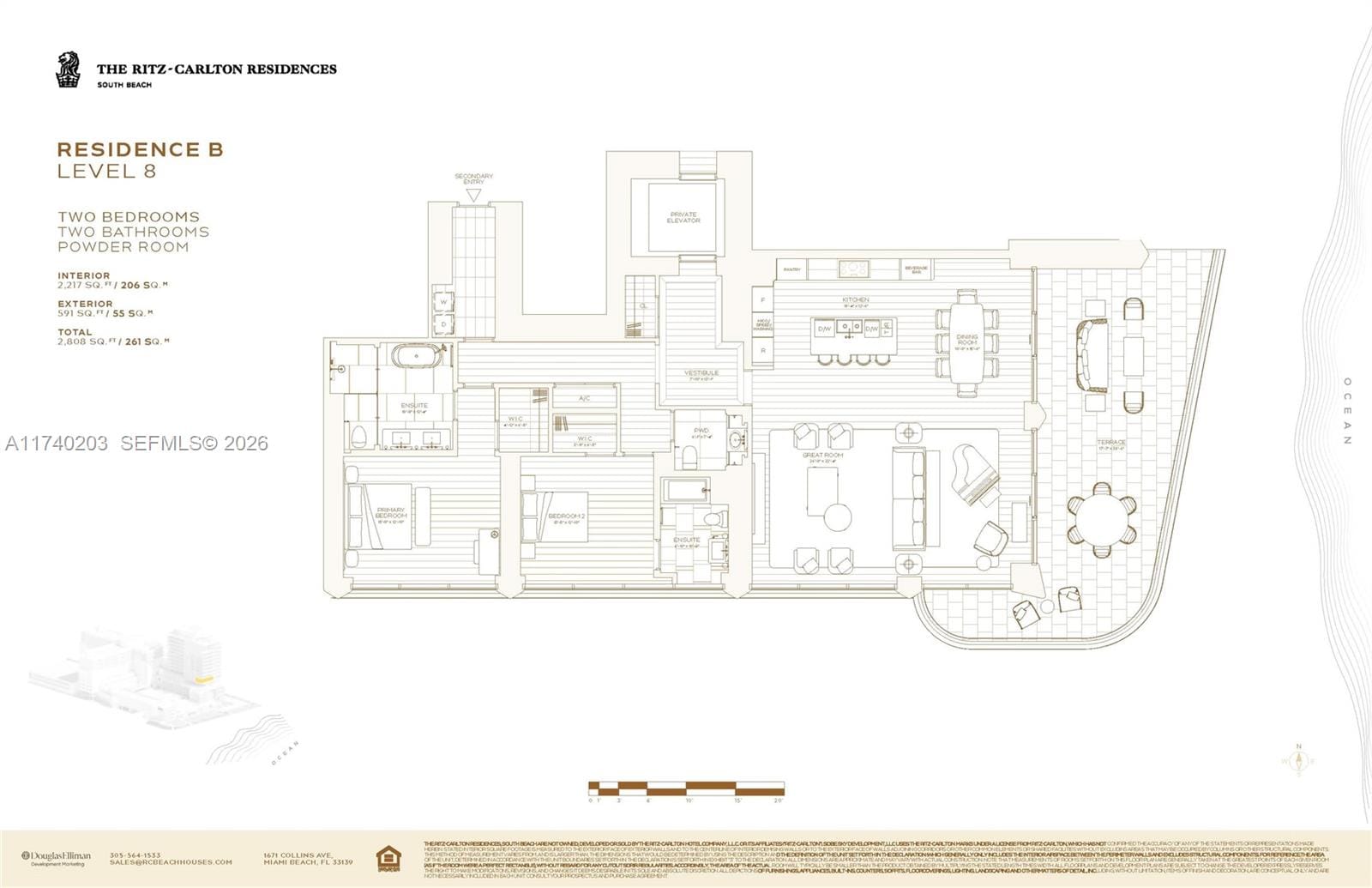 1671 Collins Avenue 8B, Miami Beach, FL 33139 photo 13