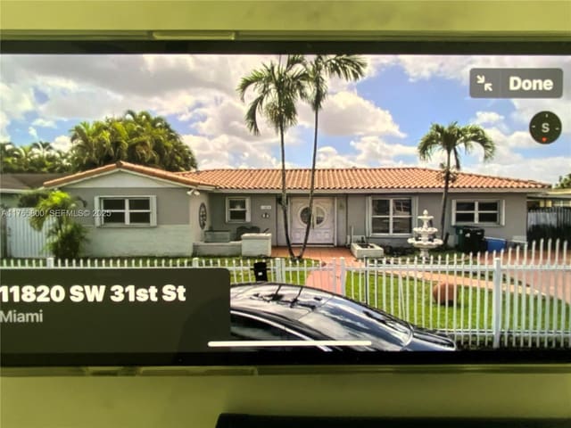 11820 SW 31st Street, Miami, FL 33175