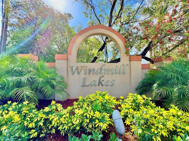 8734 SW 3rd Street 204, sold in Windmill Lakes, Pembroke Pines, FL