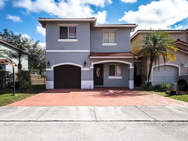 5981 SW 62nd Court 1, sold in Kingdom Dream, Miami, FL