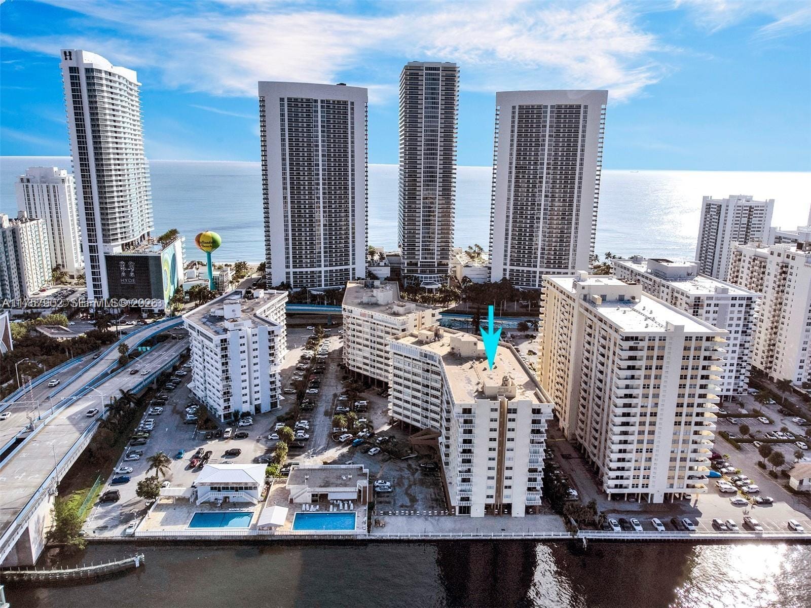 1817 S Ocean Drive 827 — photo 2