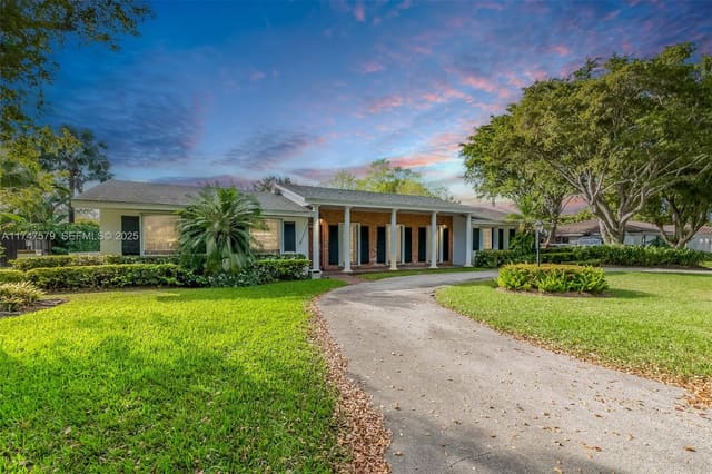 17022 SW 79th Place, sold in Charlotte Estates, Palmetto Bay, FL