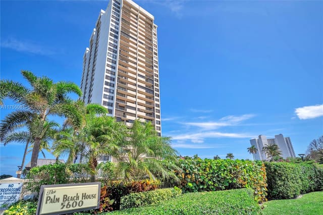 5600 N Flagler Drive 304, Palm Beach House, West Palm Beach, FL