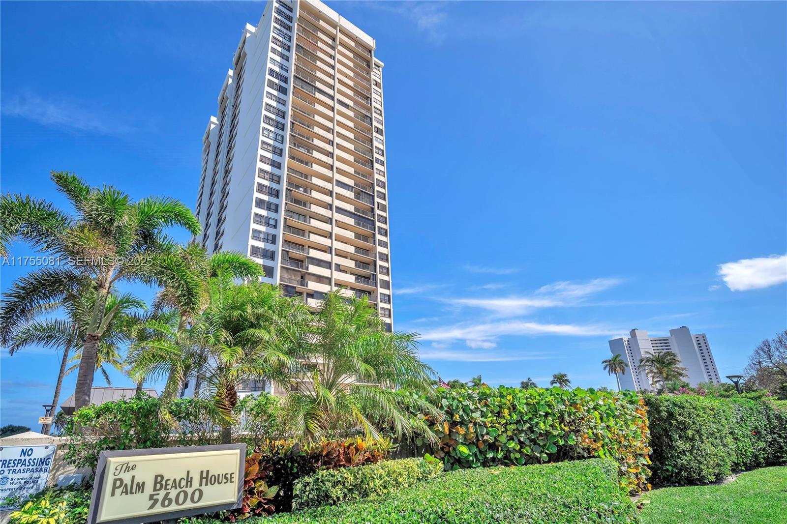 5600 N Flagler Drive 304, West Palm Beach, FL 33407, West Palm Beach