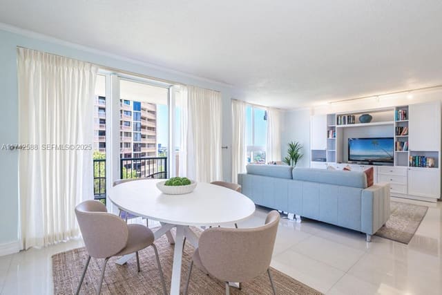 2951 S Bayshore Drive 907/909, sold in Mutiny Condos, Miami, FL