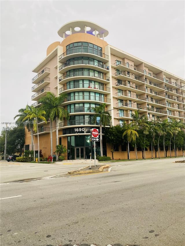 1690 SW 27th Avenue 704, sold in Coral Pointe Condo, Miami, FL