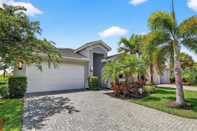 11396 SW Willow Lane, sold in Riverland Parcel A - Plat, Port St Lucie, FL
