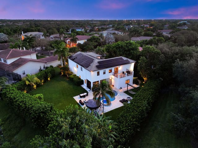 10241 Majestic Trail, sold in Parkland Estates 174 69, Parkland, FL