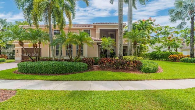 1020 Nautica Drive, sold in Savanna, Weston, FL