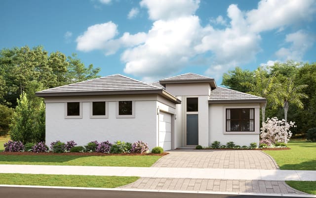 2156 SE Mosaic Boulevard, sold in Veranda Estates Phase 1, Port St Lucie, FL