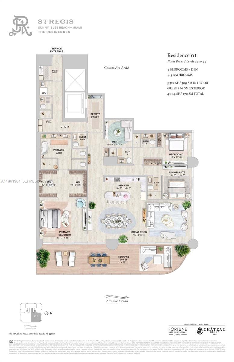 18805 Collins Avenue 2901 — photo 12