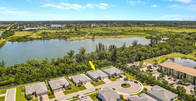 5320 Blue Reed Lane, sold in Windsong Estates, Lake Worth, FL