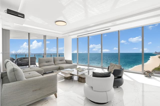 15701 Collins Avenue 1705, sold in 15701 Collins Condo, Sunny Isles Beach, FL