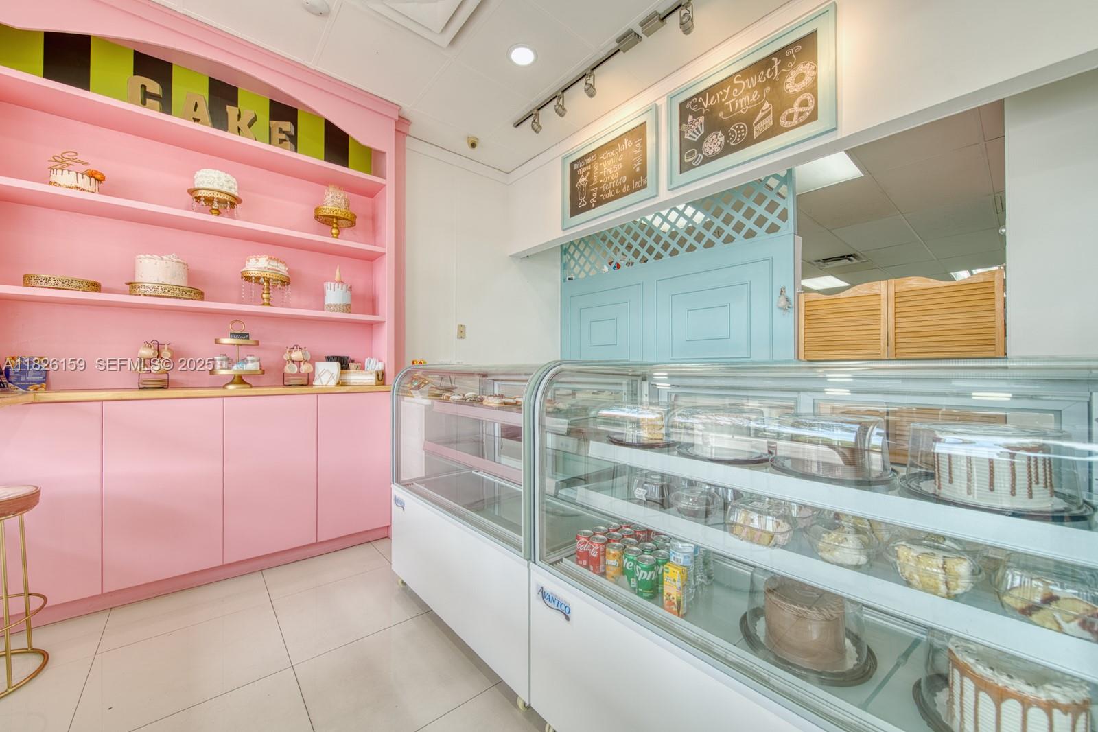 Bakery & Cafe Bakery & Cafe For Sale On Bird Road, Miami, FL 33175, Miami