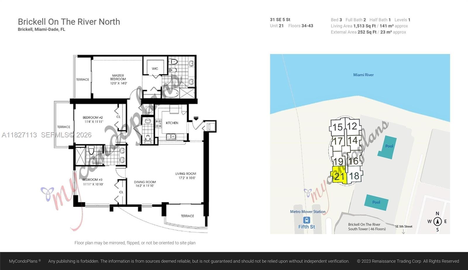 31 SE 5th Street 4021, Miami, FL 33131 photo 25
