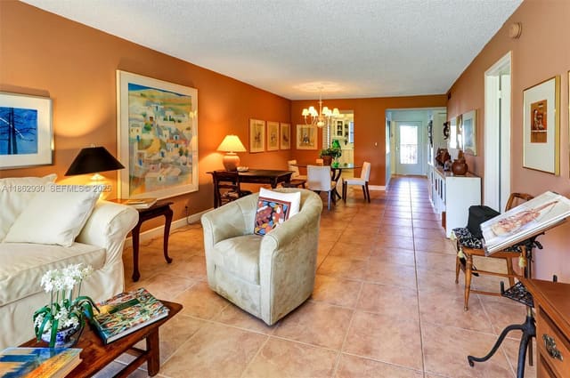 5860 NW 44th Street 214, sold in Greens Of Inverrary Phase, Lauderhill, FL