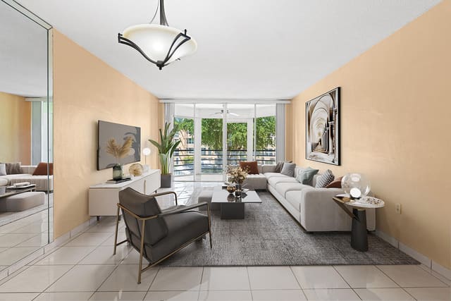 1301 NE 191st Street F307, sold in Rolling Green Condo F, Miami, FL