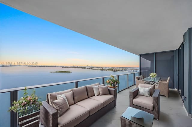 700 NE 24th Street 2704, sold in Aria Reserve Miami, Miami, FL