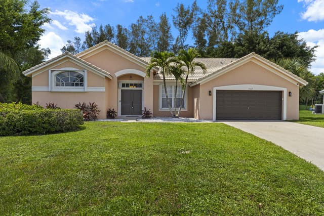 15862 Bent Creek Road, sold in Hidden Creek, Wellington, FL