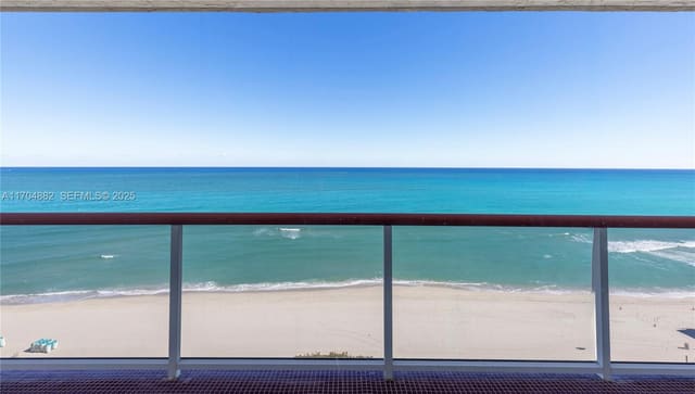 6767 Collins Avenue 1409, sold in The Sterling Condo, Miami Beach, FL