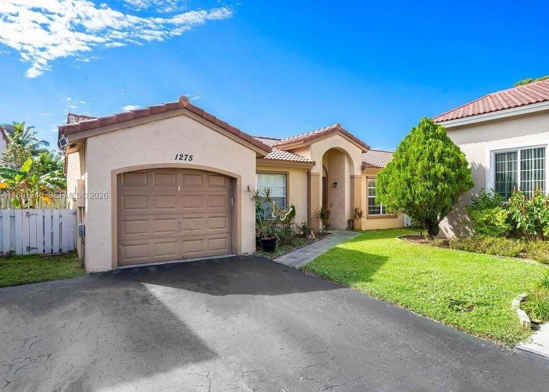 1275 NW 126th Street, Sunrise, FL 33323