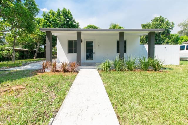 1757 NW 109th Street, sold in Starck Properties, Miami, FL