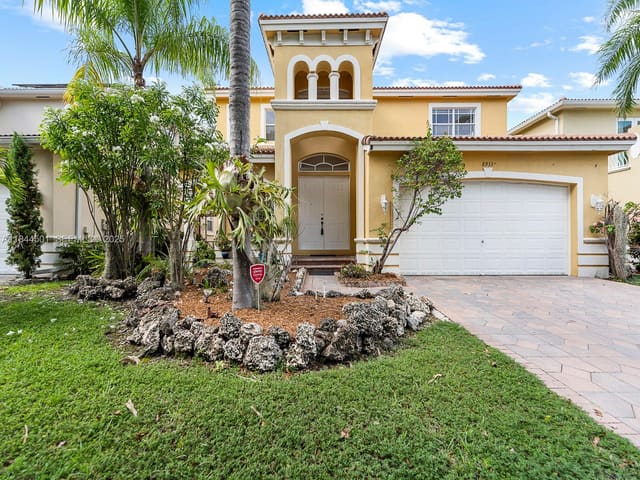8933 SW 206th Street, sold in Cantamar, Cutler Bay, FL