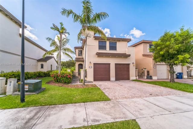 8878 SW 229th Street, sold in Trellis At Bayshore, Cutler Bay, FL