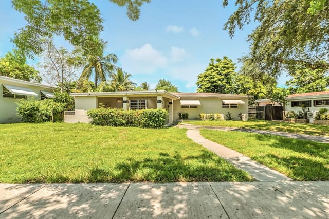 95 NE 128th Street, sold in Breezeswept Estates 1st A, North Miami, FL